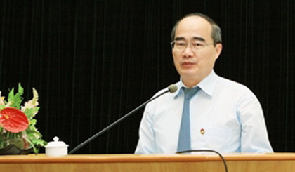 VFF Central Committee President Nguyen Thien Nhan (Photo: VNA)