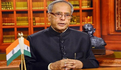 Indian President Pranab Mukherjee (Photo: VNA)