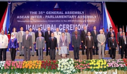 Delegates at the opening ceremony (VNA)