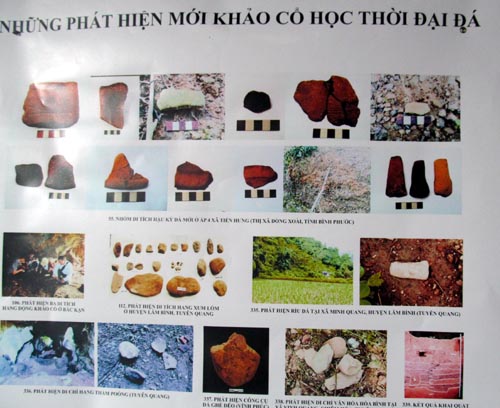 Những phát hiện mới thời đại đá.