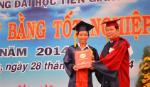 Tien Giang University certificates 1,754 graduated students