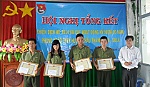 Châu Thành: Tổng kết Chiến dịch Thanh niên tình nguyện hè năm 2014