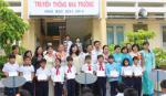 20 schoolarships given to help poor students and disabled childrens