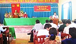 Đại biểu Quốc hội tiếp xúc cử tri