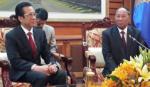 Vietnam is always a good neighbour of Cambodia: Heng Samrin
