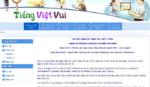 Online Vietnamese learning website for OV launched