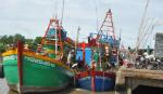 Fishermen assisted with remote contact machines