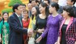 President Truong Tan Sang meets exemplary Vietnamese entrepreneurs