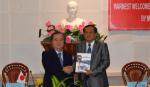 The Governor of Ibaraki prefecture (Japan) visits Tien Giang