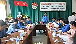 Tỉnh Đoàn: Tập trung hoàn thành các công trình, phần việc của năm 2014