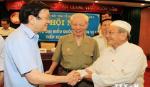 President meets voters in Ho Chi Minh City