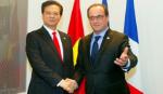 Prime Minister active on sidelines of ASEM-10