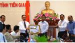 The delegation of Bangladesh Administration visits Tien Giang