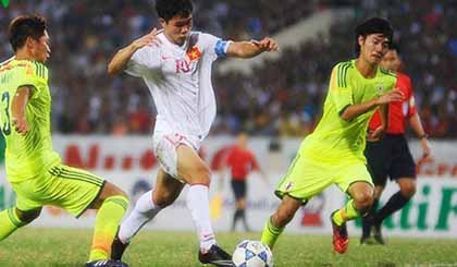 U19 Nhật Bản đã chạm trán U19 Việt Nam 3 lần trong năm 2014. (Ảnh: Quang Trung)