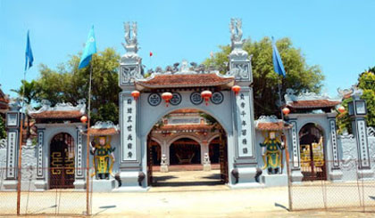 Tay Ho Palace. (Photo: indochina-passion.blogspot.com)