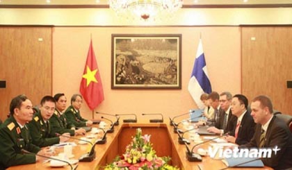 At the meeting (vietnamplus.vn)