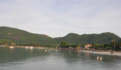 A corner of Con Dao island. Photo: Huu Chi