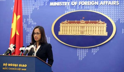 Foreign Ministry’s Deputy Spokesperson Pham Thu Hang