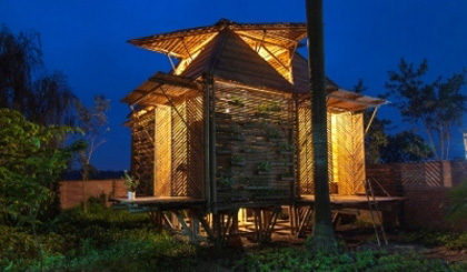 The Blooming Bamboo Home