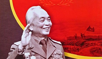 General Vo Nguyen Giap (Source: baogialai.com.vn)