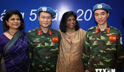 Vietnam joined UN peace-keeping missions last June (Illustrative image. Photo: VNA)