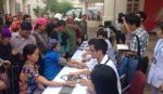 One million poor people receive free medical care