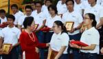 Vice President hails outstanding students