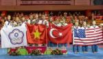 Vietnam wins three gold medals at world taekwondo championships