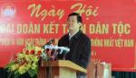 President Truong Tan Sang joins unity festival in Ha Nam