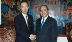 Japanese senior official welcomed in Hanoi
