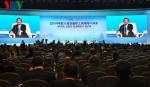 President addresses APEC CEO Summit 2014