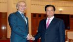 PM vows to back PetroVietnam-Gazprom Neft co-operation