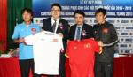 Thai group signs sponsorship deal with Vietnam football teams