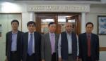 Communication officials visit India's leading news agency