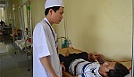 62 công nhân ngộ độc khí phải nhập viện