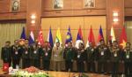 Defence minister welcomes ASEAN army chiefs