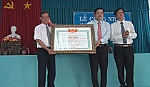 Đông Hòa Hiệp: Lễ công nhận danh hiệu xã văn hóa - nông thôn mới