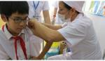Hơn 9,5 triệu trẻ đã được tiêm vaccine sởi - rubela