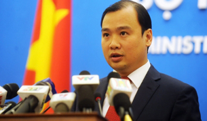 Spokesman of the Foreign Ministry Le Hai Binh
