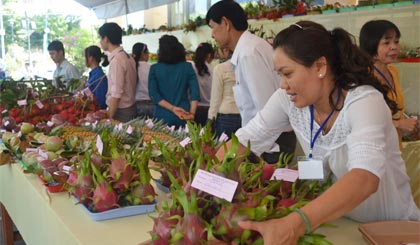 Hội thi Trái ngon trong khuôn khổ MDEC - Tiền Giang 2012.