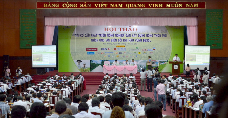 Toàn cảnh hội thảo.