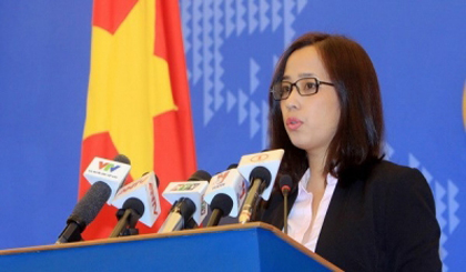 Foreign Ministry’s Deputy Spokesperson Pham Thu Hang