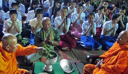 Ok Om Bok festival has been recognised as the national intangible cultural heritage (Photo: VNA)