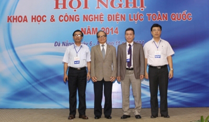 Interim leaders of CIGRE Vietnam (Image: nangluongvietnam.vn)