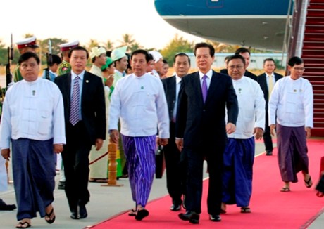 Phương châm của Đoàn Việt Nam là tiếp tục phát huy tinh thần “chủ động, tích cực, có trách nhiệm” trong tham gia hợp tác ASEAN. Ảnh VGP/Nhật Bắc