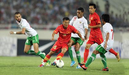 Vietnamese player Thanh Luong (No 19)