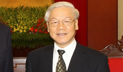 General Secretary of the Communist Party of Vietnam’s Central Committee Nguyen Phu Trong (Photo: VNA)