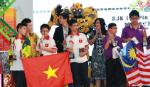 Vietnamese students win seven prizes at International Robotics Contest