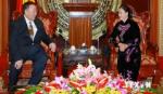 NA official receives Mongolian Auditor General