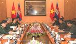 Vietnam, Cambodia increase defence personnel training